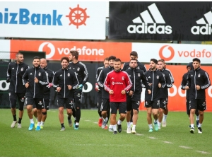 Beşiktaş’ta Kayserispor Maçı Hazırlıkları Başladı