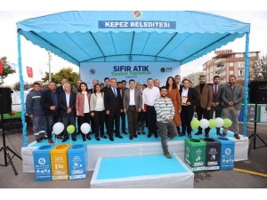 Kepez’den Sıfır Atık Projesine Destek