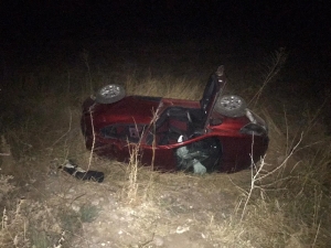 Otomobil Takla Attı: 4 Yaralı