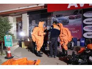 Aksaray’daki Kimyasal Ve Biyolojik Madde Şüphesi Negatif Çıktı