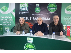 Aydın Örs: “Bandırma Bk Basketbolcu Fabrikası Gibi Çalışıyor”