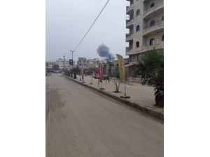 Afrin’de Bombalı Saldırı: 4 Yaralı