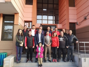 Genç: "Genç Sporculara Çok Önem Veriyoruz"