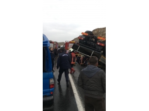 Ankara’da Trafik Kazası: 1 Ölü