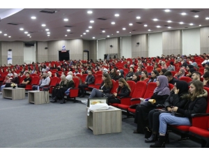 Sasgem Konferanslarının Konuğu Prof. Dr. Talip Alp Oldu