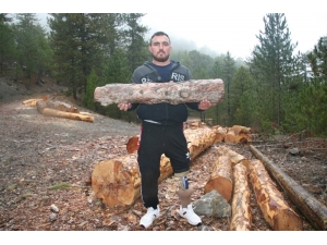 Sakat Bırakan Tomruk Onu Türkiye Halter Şampiyonu Yaptı