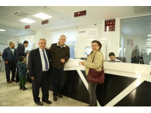 Başkan Demirtaş’tan Vatandaşlara ’Vergi’ Teşekkürü