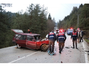 Bolu’da Tabiat Parkı Yolunda Kaza: 1 Ölü, 2 Yaralı