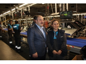 Sanayi Bakanı Varank, Tekirdağ’da Fabrikaları Ziyaret Etti