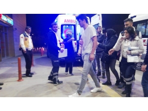 Bursa’da Doğum Günü Eğlencesi Hastanede Bitti