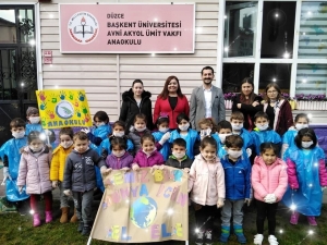 Minik Çevreciler İş Başında