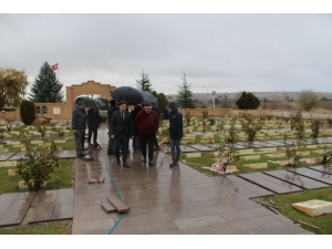 Kültür Varlıklarını Koruma Bölge Kurulu, Dumlupınar’ı Ziyaret Etti