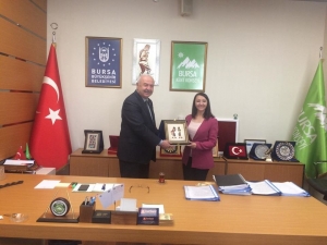 Başkan Tekin’in Bursa Temasları