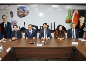 Bakan Kurum Şanlıurfa’da