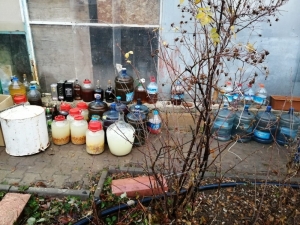 Ankara’da Kaçak İçki Operasyonu