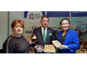 Nazilli Ticaret Odası İncir Cipsi Ve Kozalak Reçelini Ankara’da Tanıttı