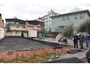 Güneş Camii Kur’an Kursu İnşaatı Başladı