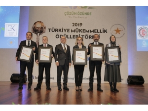 Bursalı Patent Firması ‘Mükemmellikte 5 Yıldız’ Ödülü Aldı