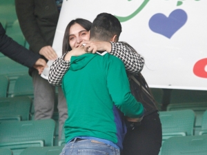 Süper Lig: Çaykur Rizespor: 2 - Konyaspor:1 (İlk Yarı)