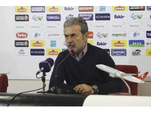 Aykut Kocaman: “Konyaspor’a Zarar Verme Lüksümüz Yok”