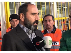 Otyakmaz: “Takımımı Tebrik Ediyorum”