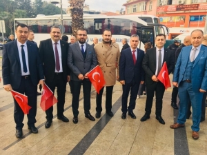 Aydın’da Yörük Ali Efe Rüzgarı Esti
