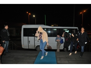 Kars’ta “Son Durak Fuhuş Operasyonu-1”: 41 Gözaltı