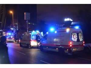 Şişli’de Seyir Halindeki Lüks Cip Ve Otomobil Kurşunlandı: 1 Ağır Yaralı