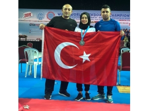 Hayriye Türksoy Dünya İkincisi Oldu