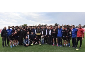 Karesili Muhtarlar Balkes Antrenmanında