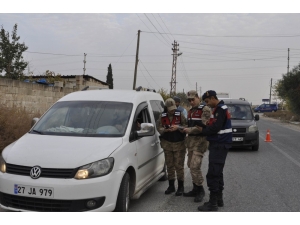 Jandarma Ekiplerinden Trafik Uygulaması