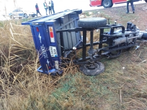 Şanlıurfa’da Trafik Kazası: 4 Yaralı