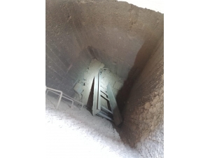 Rasulayn’da Teröristlerin Kazdığı Tüneller Kapatılıyor