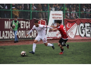 Tff 2. Lig: Elazığspor: 3 - Vanspor: 1