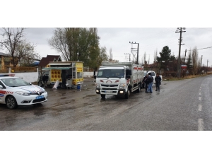 Jandarmadan Kış Lastiği Denetimi