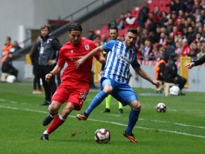 Tff 2. Lig: Samsunspor: 3 - Sarıyer: 0