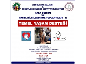 Beü Öncülüğünde Halk Eğitimi Ve Hasta Bilgilendirme Toplantıları Devam Ediyor