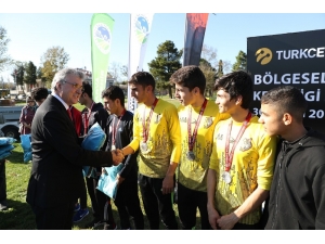 Bölgesel Kros Ligi Donatım Park’ta Sonlandı