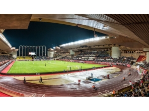 Monaco İle Paris Saint-germain Maçına Yağış Engeli