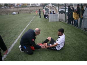 Silvan’da Amatör Maçta Ambulans Sıkıntısı