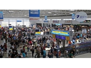 Turizm Kenti Antalya Yılın Son Ayına Rekorla Girdi