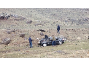 Elazığ’da Astsubay Kazada Hayatını Kaybetti
