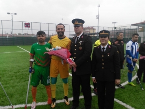 Büyükşehir Ampute Takımı Haftayı Puansız Kapattı