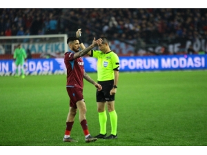 Süper Lig: Trabzonspor: 1 - Galatasaray: 1 (Maç Sonucu)