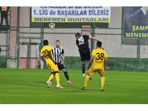 Tff 1. Lig: Altay: 1 - Eskişehirspor: 1