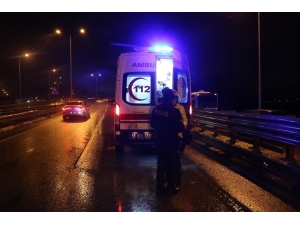 Sivas’ta Trafik Kazası:1 Yaralı