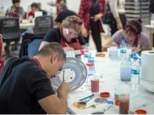 Türkiye’nin Renkleri Sanat Çalıştayında Buluştu