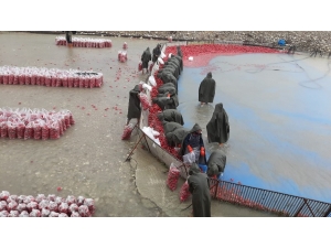 Kadınların Soğuk Suda Ekmek Mücadelesi