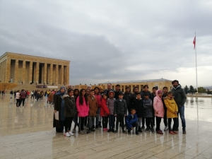 Kocagür’ün Başarılı Çocukları, Ankara’ya Gitti