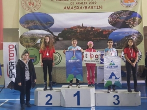 Dostum Oryantiring Takımı Ödülle Döndü